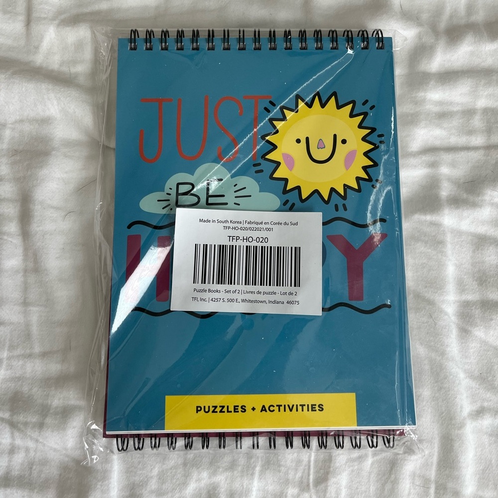 🛼summer puzzles & activities book NEW